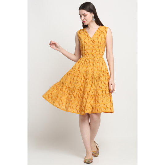 Nayi Nazar Jasmine Aura Dress