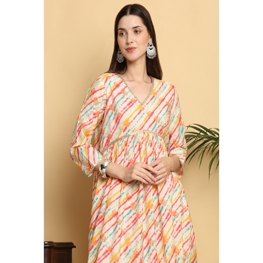 Nayi Nazar Gajra Glow Anarkali