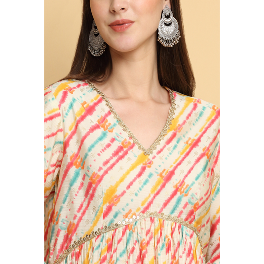Nayi Nazar Gajra Glow Anarkali