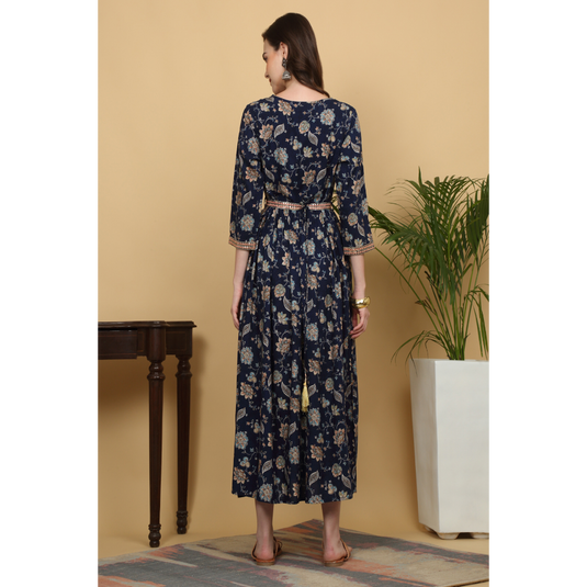 Zohra Bloom Anarkali Dress