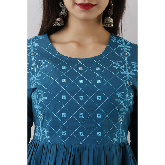 Nayi Nazar Blue Top