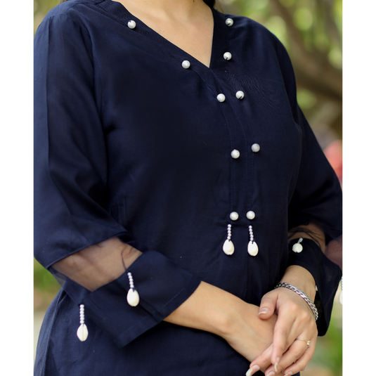 Nayi Nazar Blue Co-Ord Set