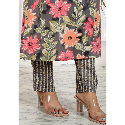 Nayi Nazar Ranjhna Cotton Suit Set