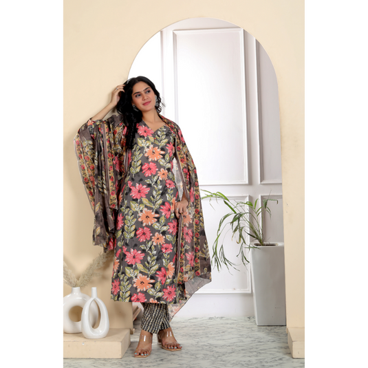 Nayi Nazar Ranjhna Cotton Suit Set