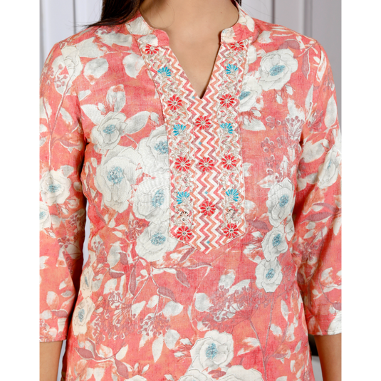 Nayi Nazar Floral Suit Set