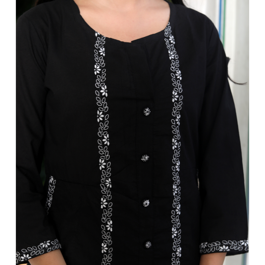 Nayi Nazar Black Co-Ord Set