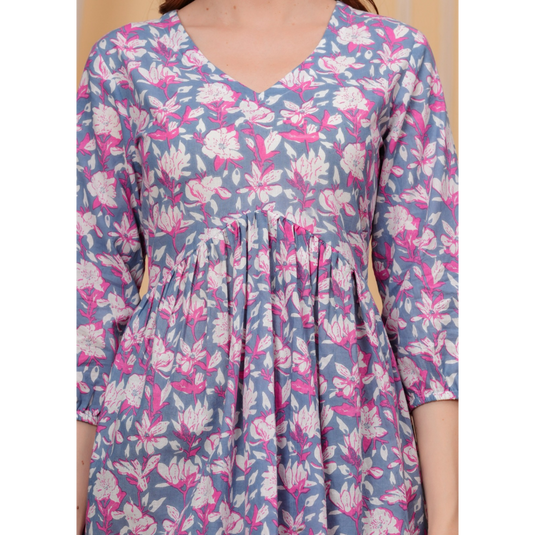 Nayi Nazar Cotton Printed Top