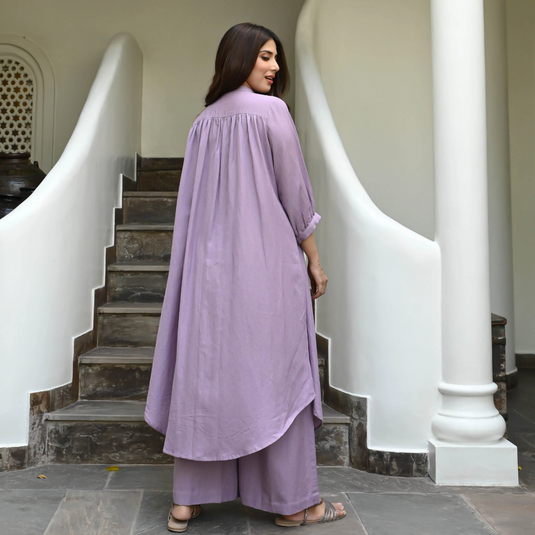 Nayi Nazar Lavender Co-Ord Set
