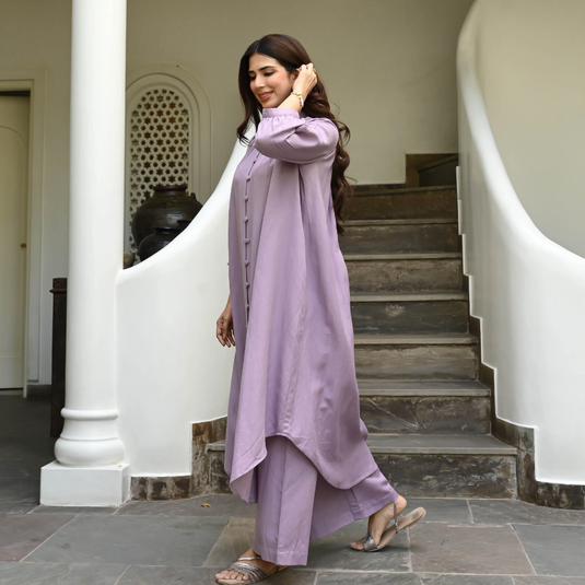 Nayi Nazar Lavender Co-Ord Set