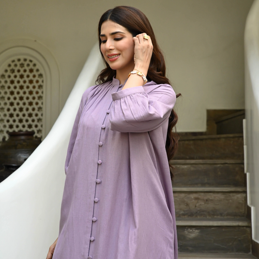 Nayi Nazar Lavender Co-Ord Set