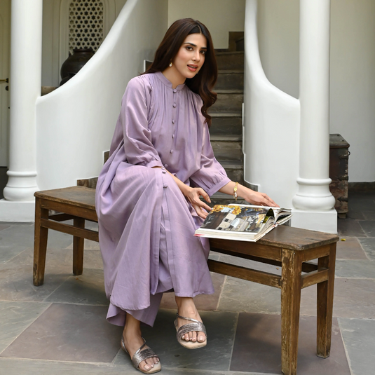 Nayi Nazar Lavender Co-Ord Set